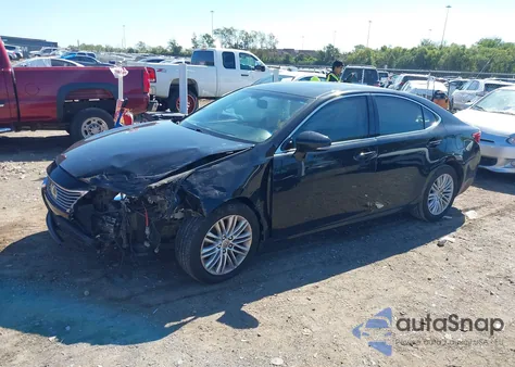 2013 Lexus Es 350 from USA, damaged, VIN JTHBK1GG2D2055232